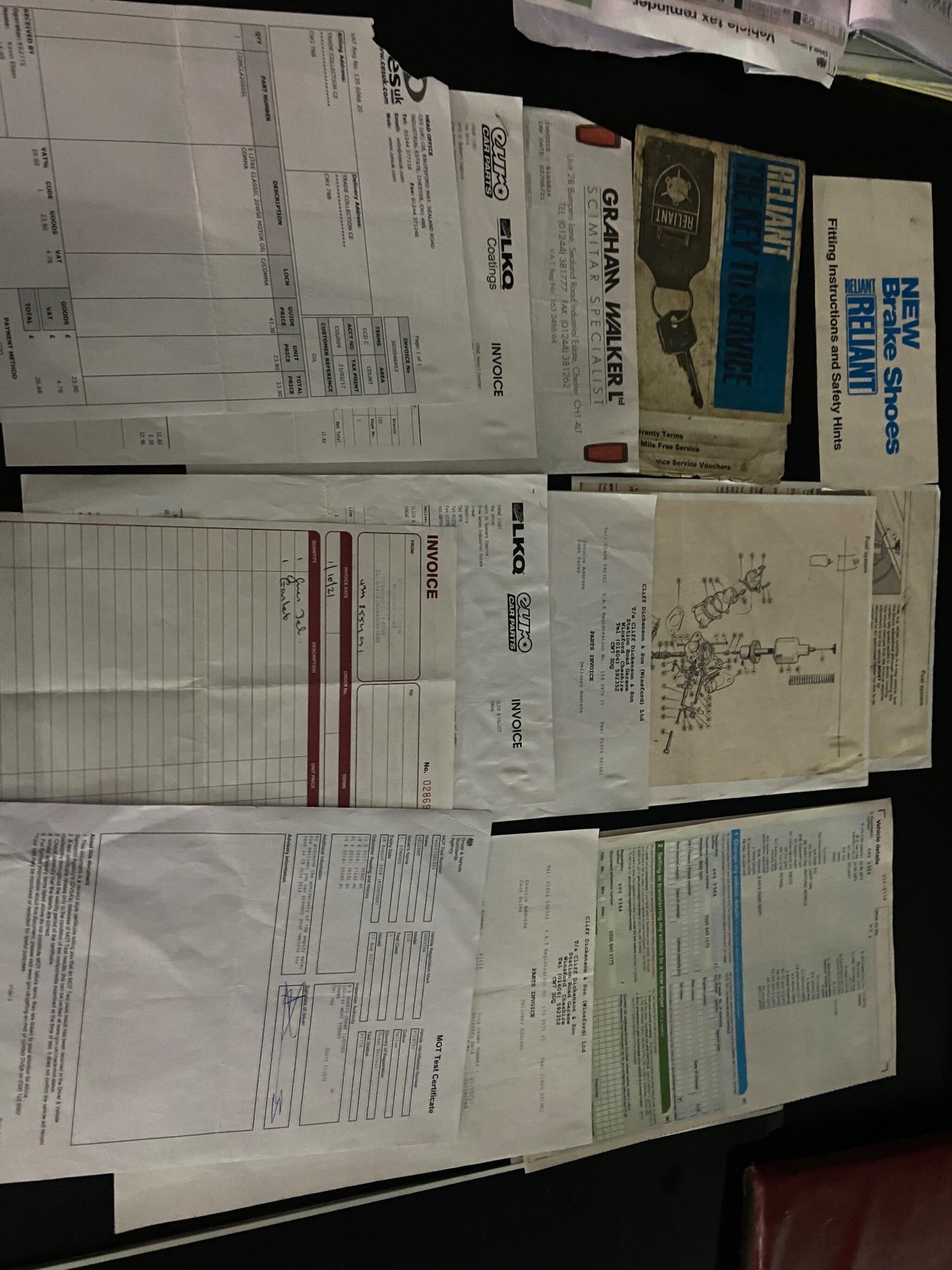 Used Reliant Other 1971 for sale - 77737801: Photo 35