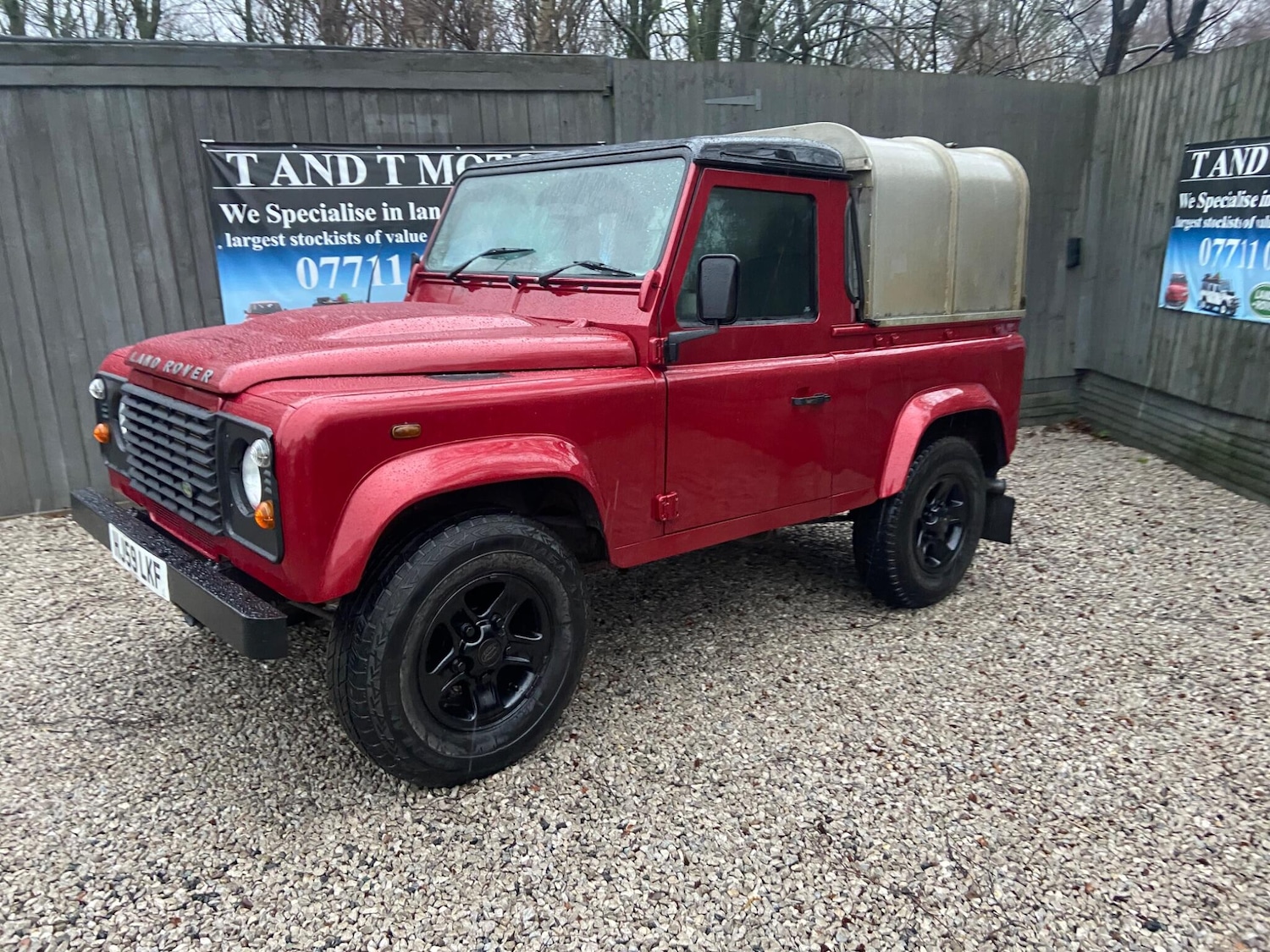 Used Land Rover Defender 90 2009 for sale - 77479207: Photo 18