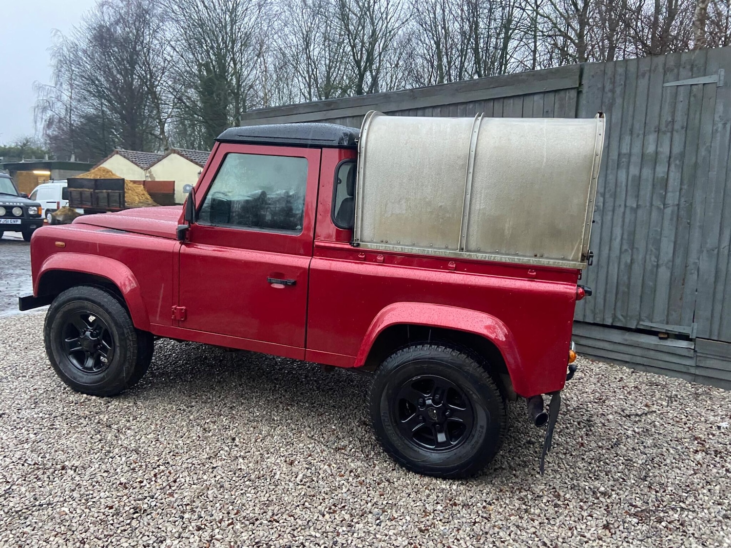 Used Land Rover Defender 90 2009 for sale - 77479207: Photo 21