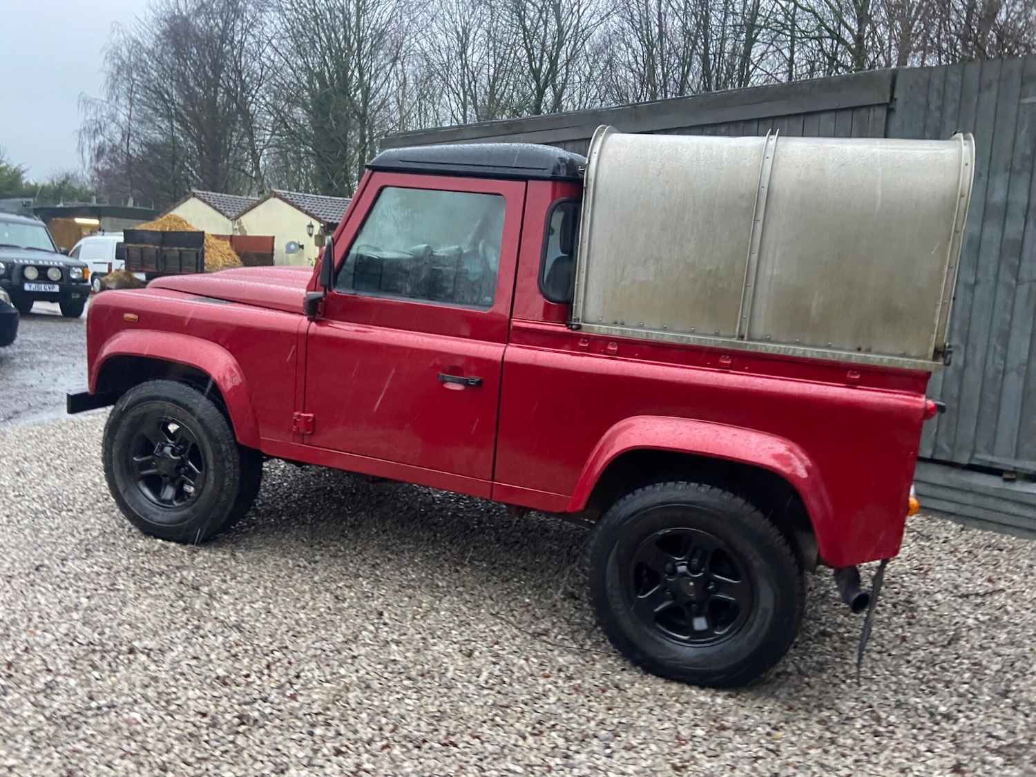 Used Land Rover Defender 90 2009 for sale - 77479207: Photo 22