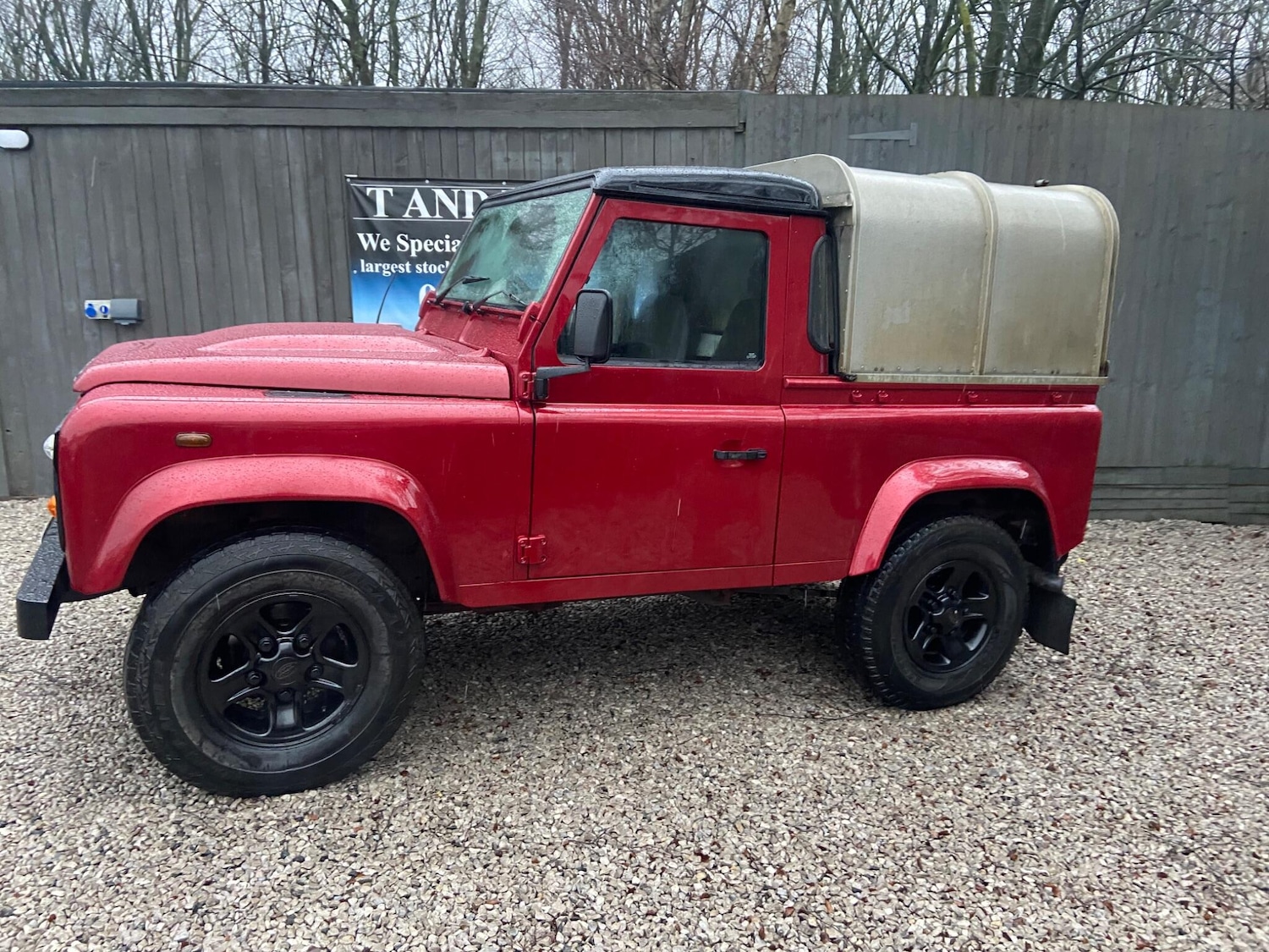 Used Land Rover Defender 90 2009 for sale - 77479207: Photo 23