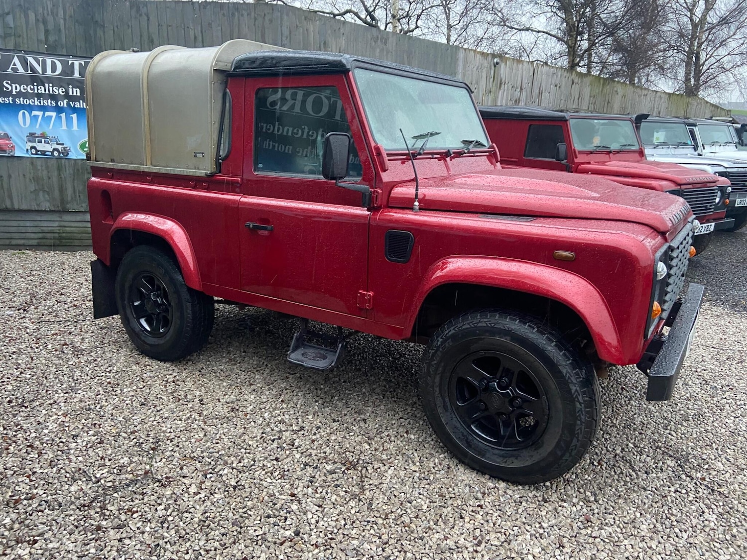 Used Land Rover Defender 90 2009 for sale - 77479207: Photo 24