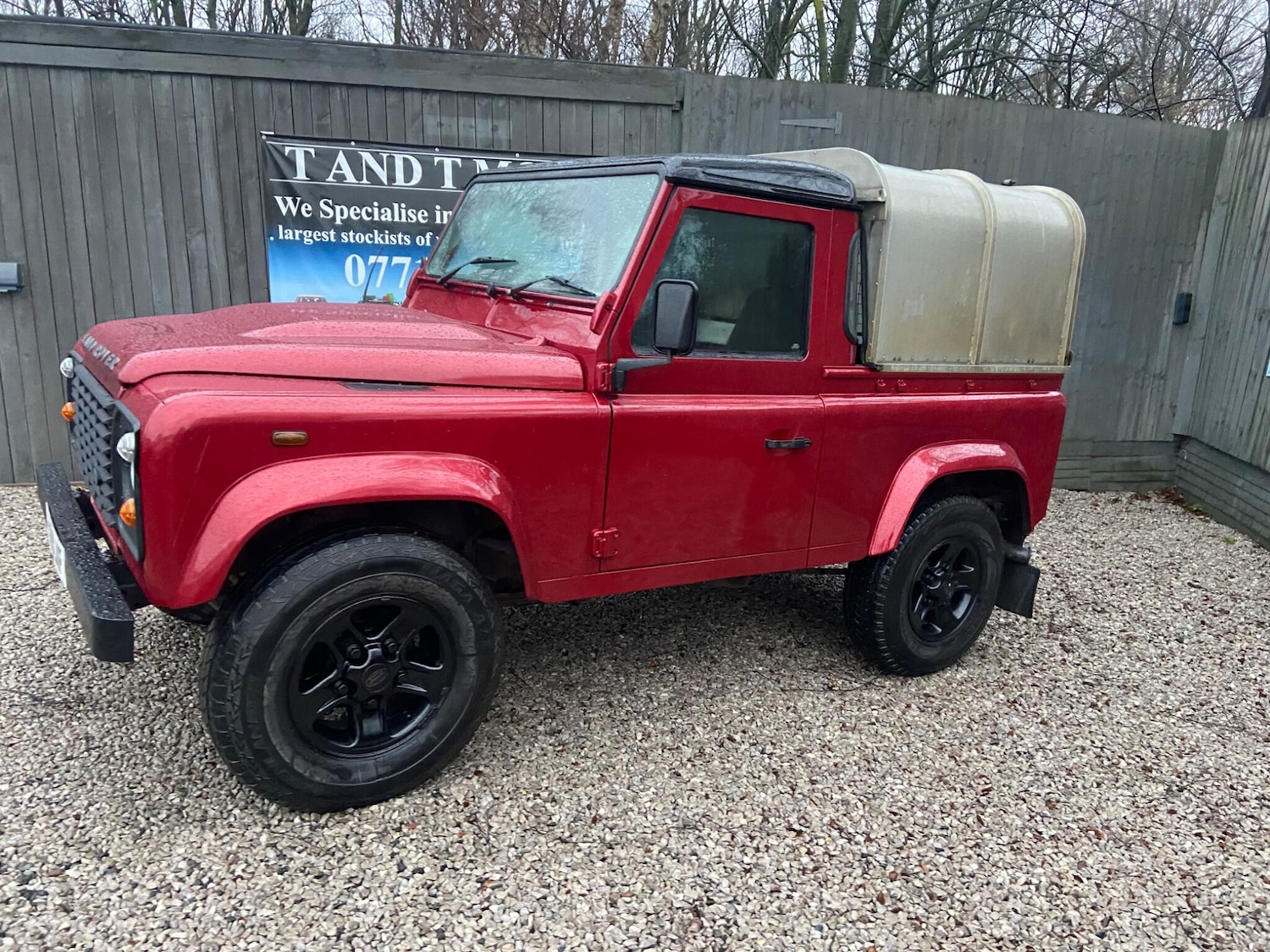Used Land Rover Defender 90 2009 for sale - 77479207: Photo 3