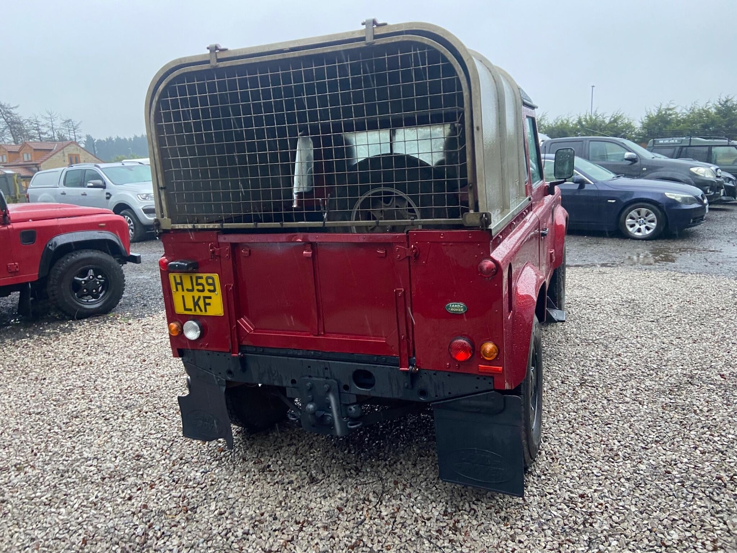 Used Land Rover Defender 90 2009 for sale - 77479207: Photo 32