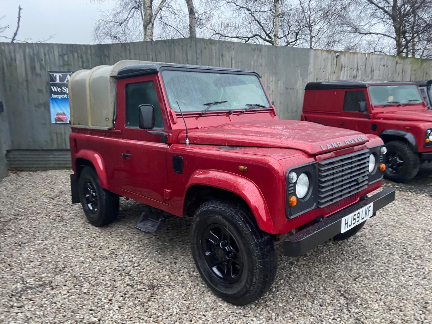 Used Land Rover Defender 90 2009 for sale - 77479207: Photo 4