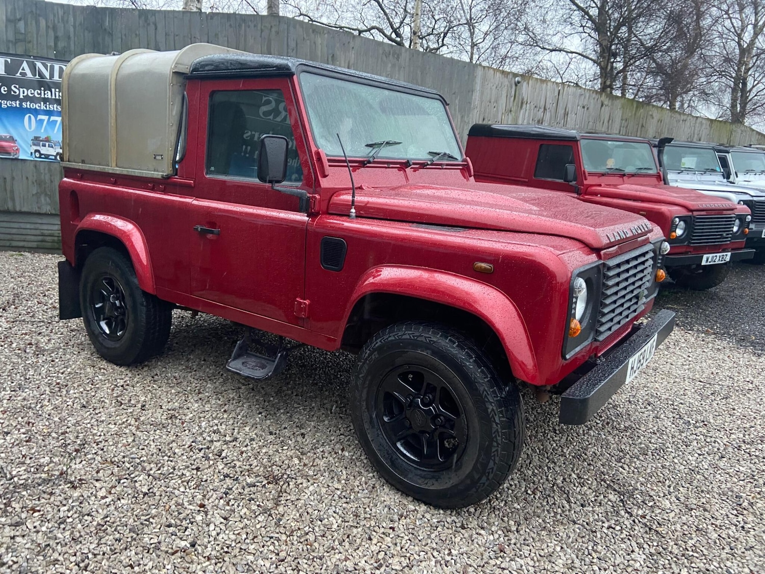 Used Land Rover Defender 90 2009 for sale - 77479207: Photo 40