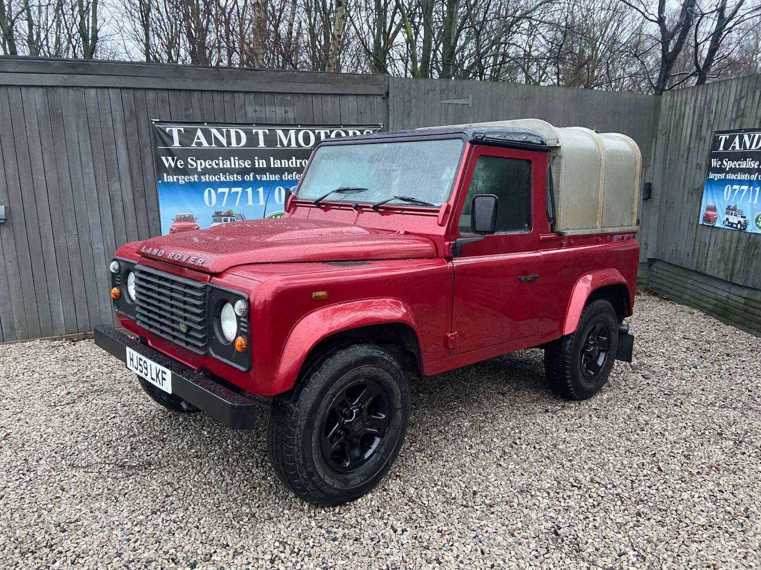 Used Land Rover Defender 90 2009 for sale - 77479207: Photo 6