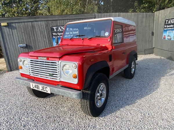 Used Land Rover Defender 90 1993 for sale - 76121957: Photo 19