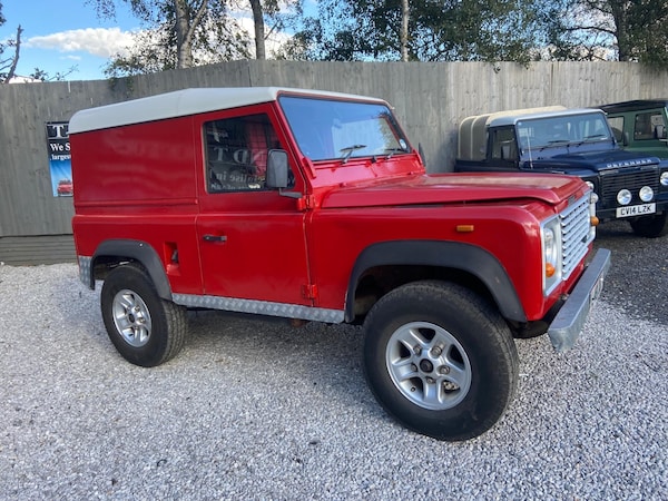Used Land Rover Defender 90 1993 for sale - 76121957: Photo 1