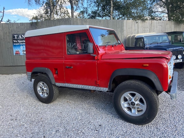 Used Land Rover Defender 90 1993 for sale - 76121957: Photo 24