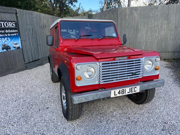 Used Land Rover Defender 90 1993 for sale - 76121957: Photo 25