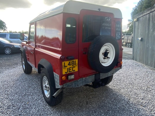 Used Land Rover Defender 90 1993 for sale - 76121957: Photo 33