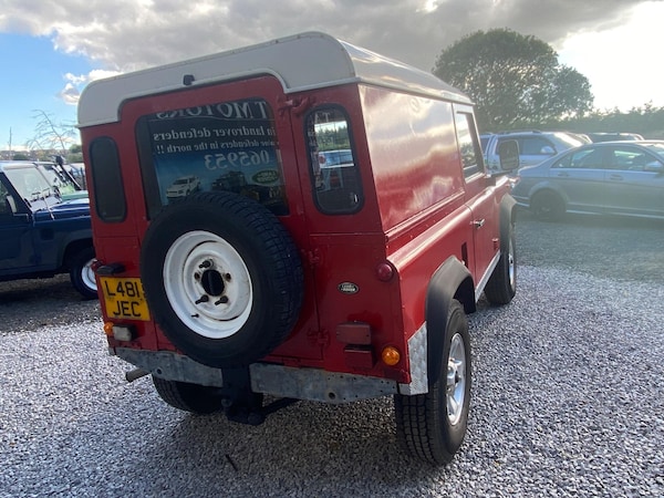 Used Land Rover Defender 90 1993 for sale - 76121957: Photo 37