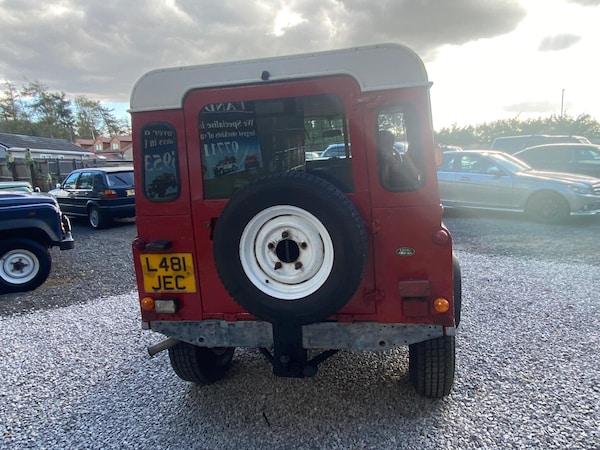 Used Land Rover Defender 90 1993 for sale - 76121957: Photo 38