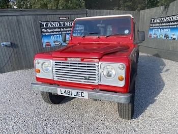 Used Land Rover Defender 90 1993 for sale - 76121957: Photo 3