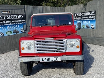 Used Land Rover Defender 90 1993 for sale - 76121957: Photo 4