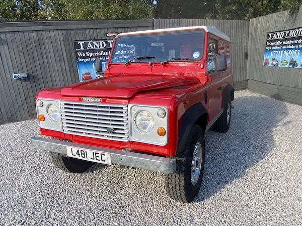 Used Land Rover Defender 90 1993 for sale - 76121957: Photo 6