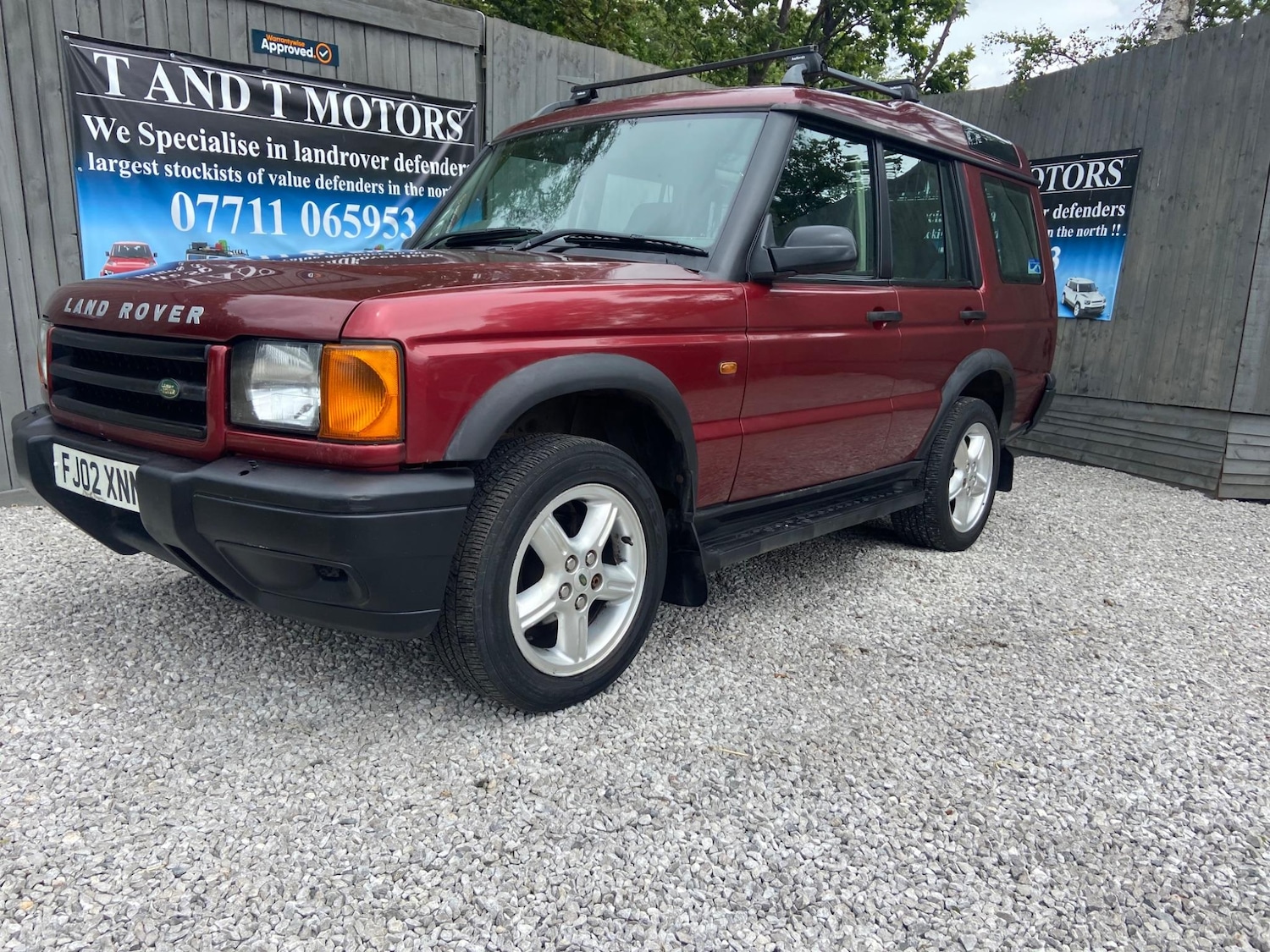 Used Land Rover Discovery 2002 for sale - 76801399: Photo 2