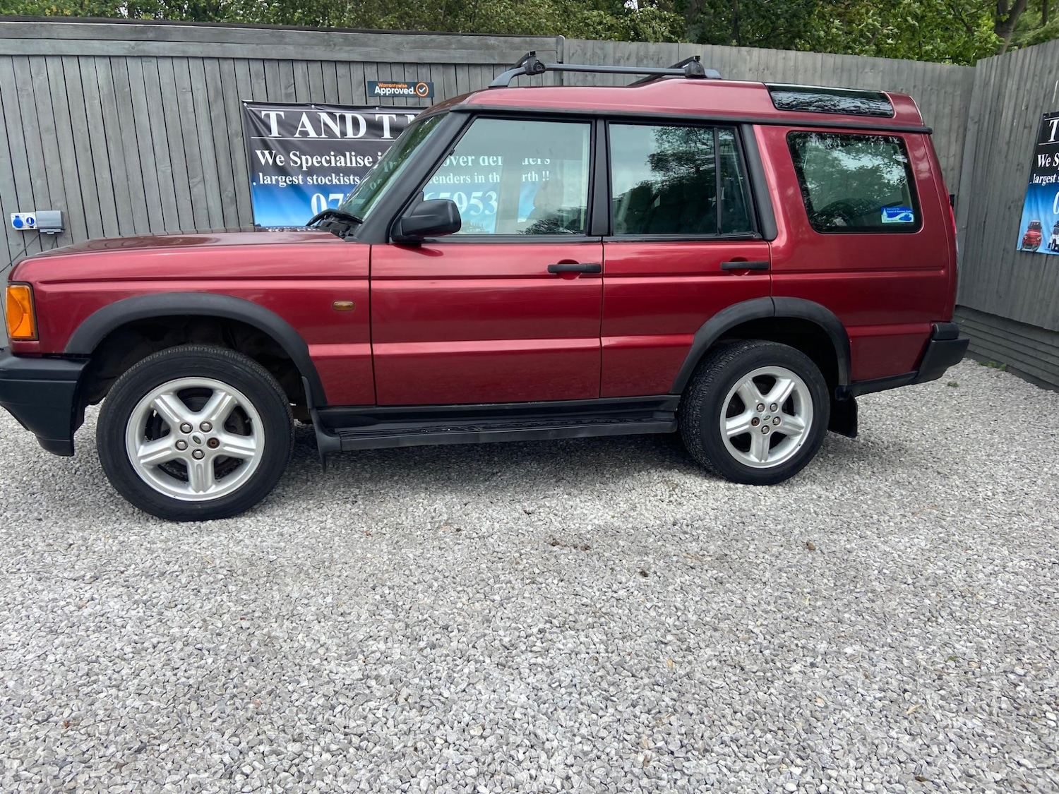 Used Land Rover Discovery 2002 for sale - 76801399: Photo 22