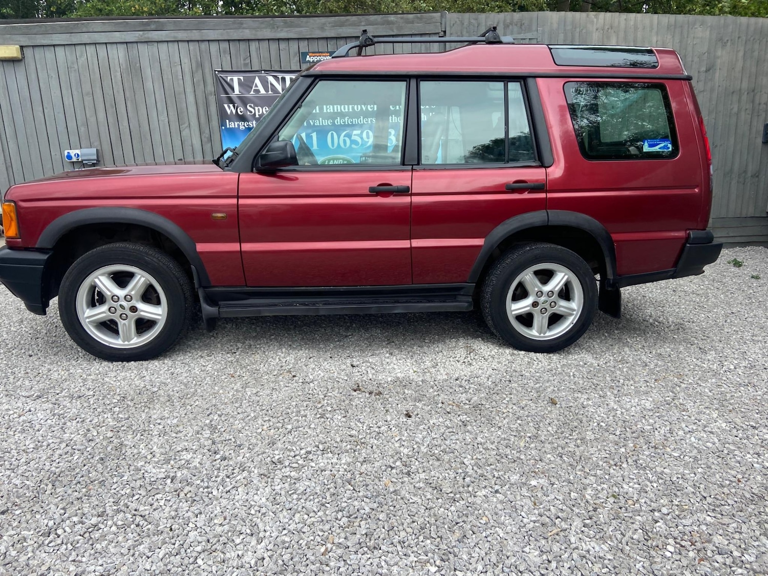Used Land Rover Discovery 2002 for sale - 76801399: Photo 23