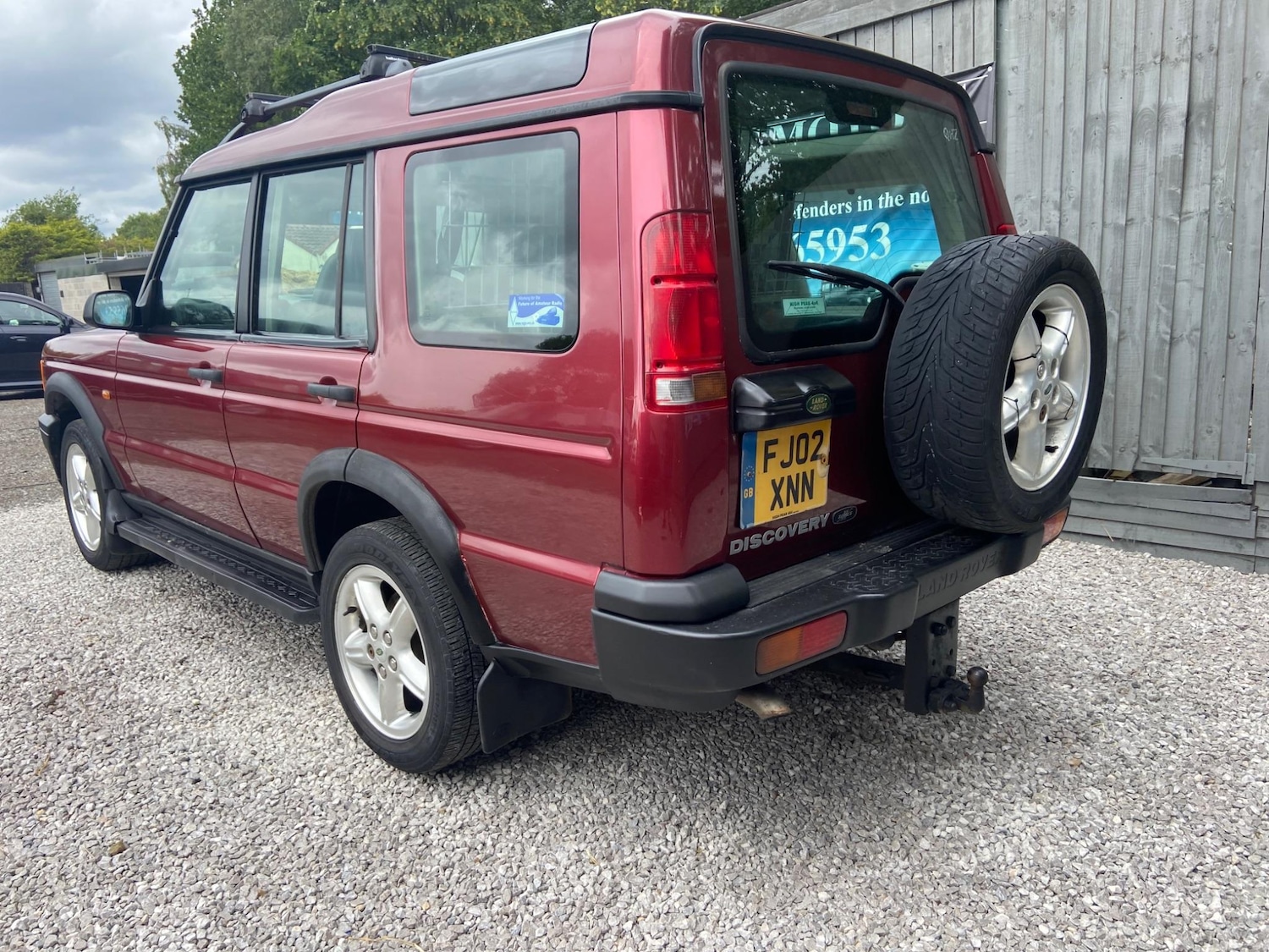 Used Land Rover Discovery 2002 for sale - 76801399: Photo 24