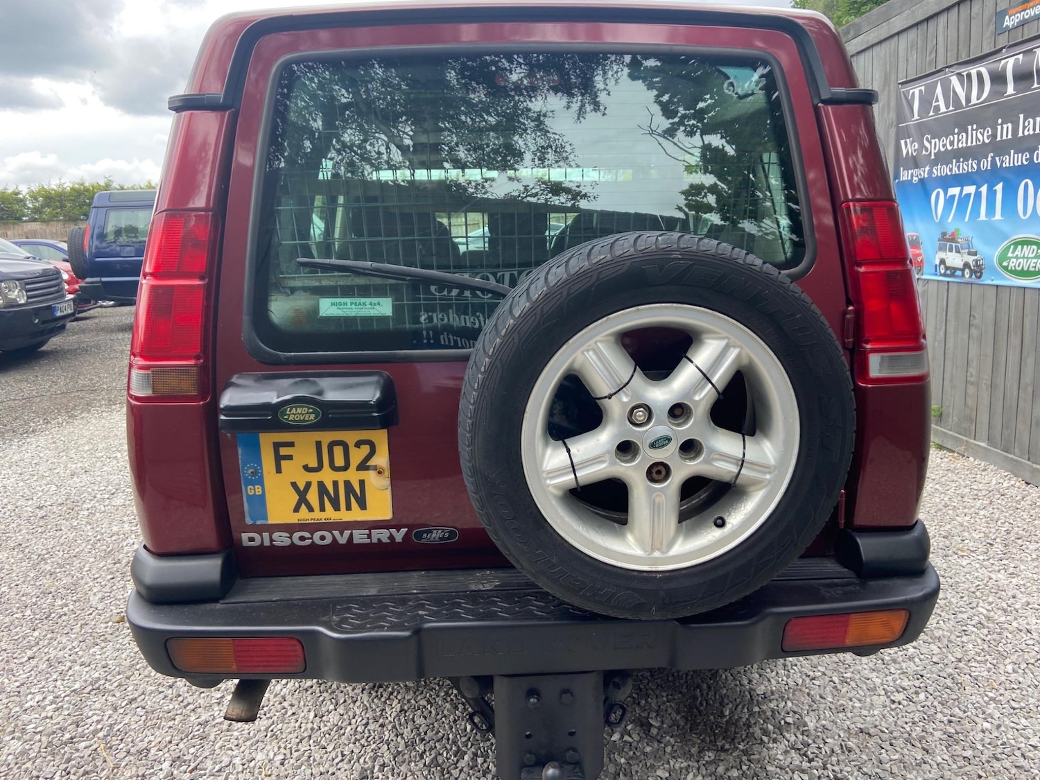 Used Land Rover Discovery 2002 for sale - 76801399: Photo 33