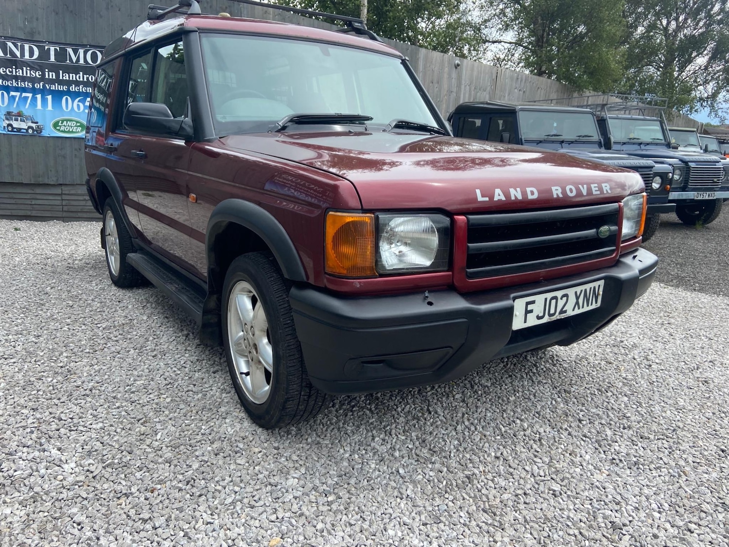 Used Land Rover Discovery 2002 for sale - 76801399: Photo 6