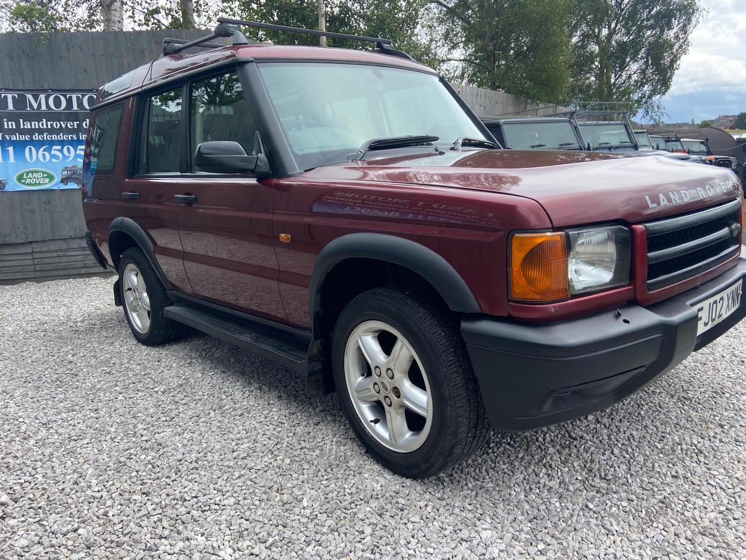 Used Land Rover Discovery 2002 for sale - 76801399: Photo 8