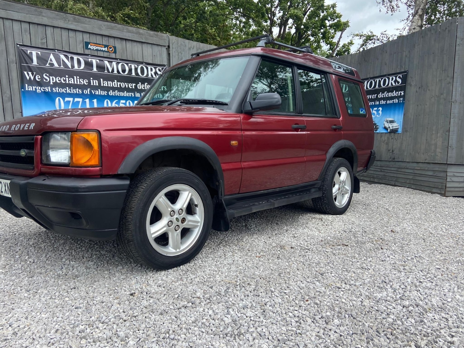 Used Land Rover Discovery 2002 for sale - 76801399: Photo 9
