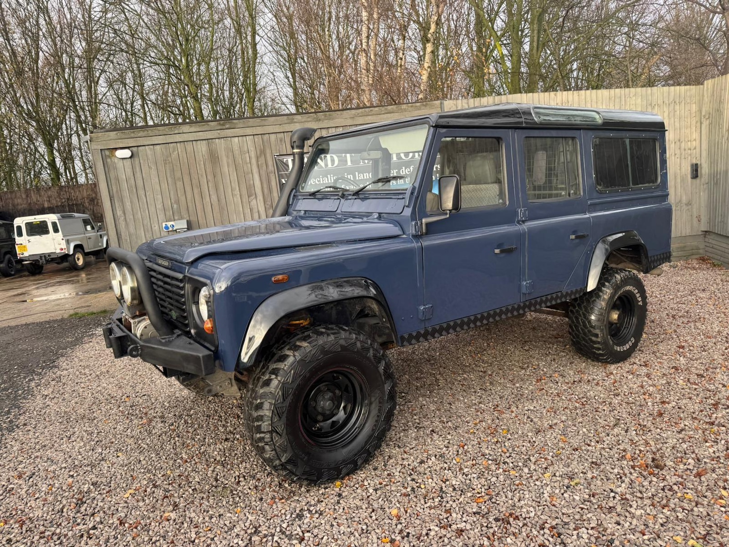 Used Land Rover Defender 2000 for sale - 76866514: Photo 11