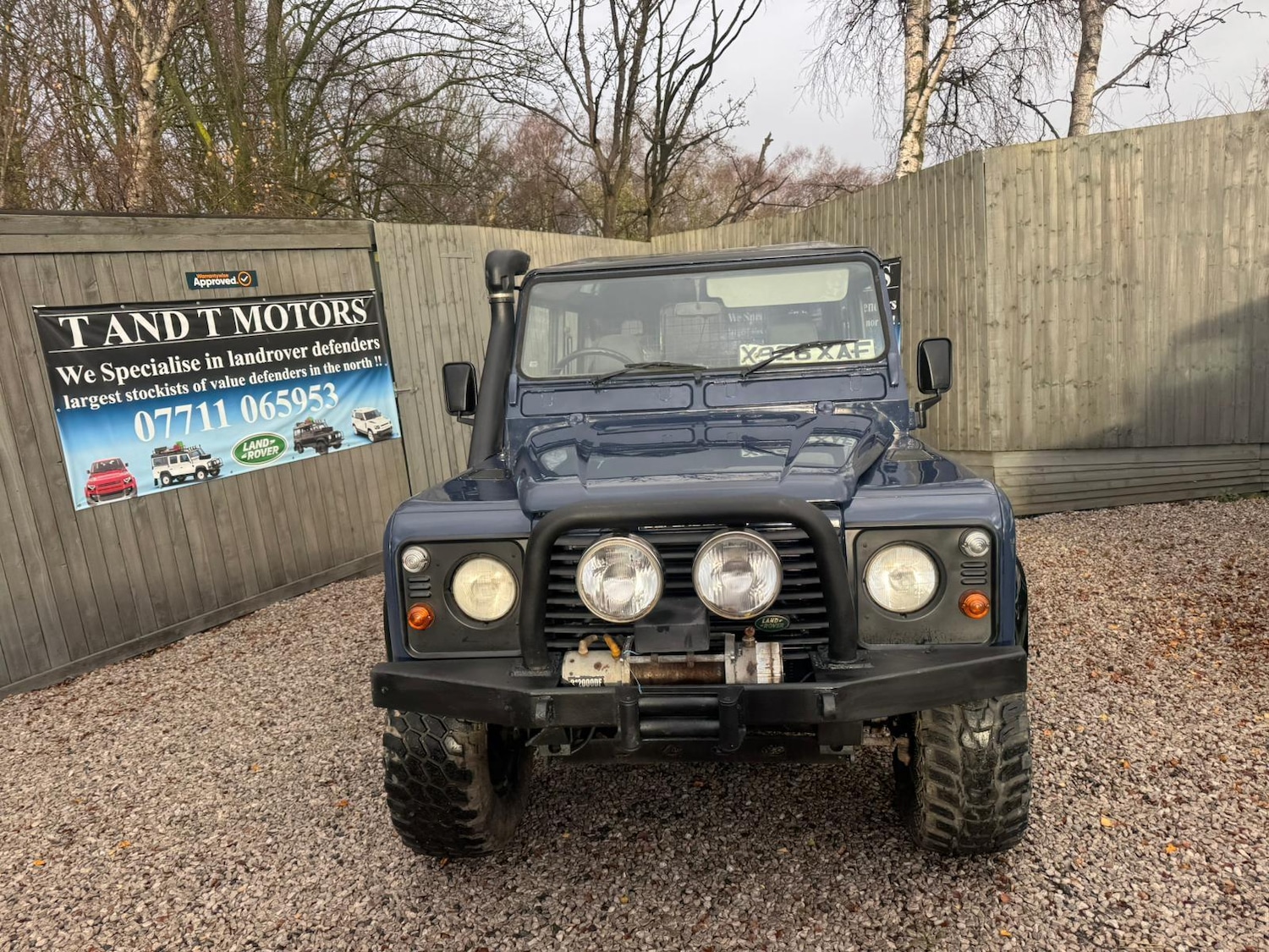 Used Land Rover Defender 2000 for sale - 76866514: Photo 12