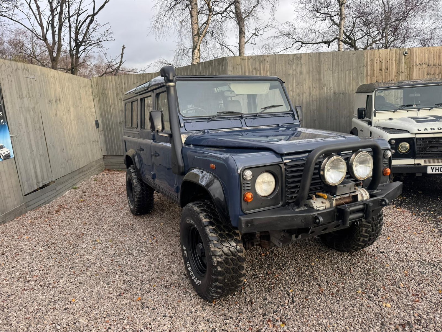 Used Land Rover Defender 2000 for sale - 76866514: Photo 22