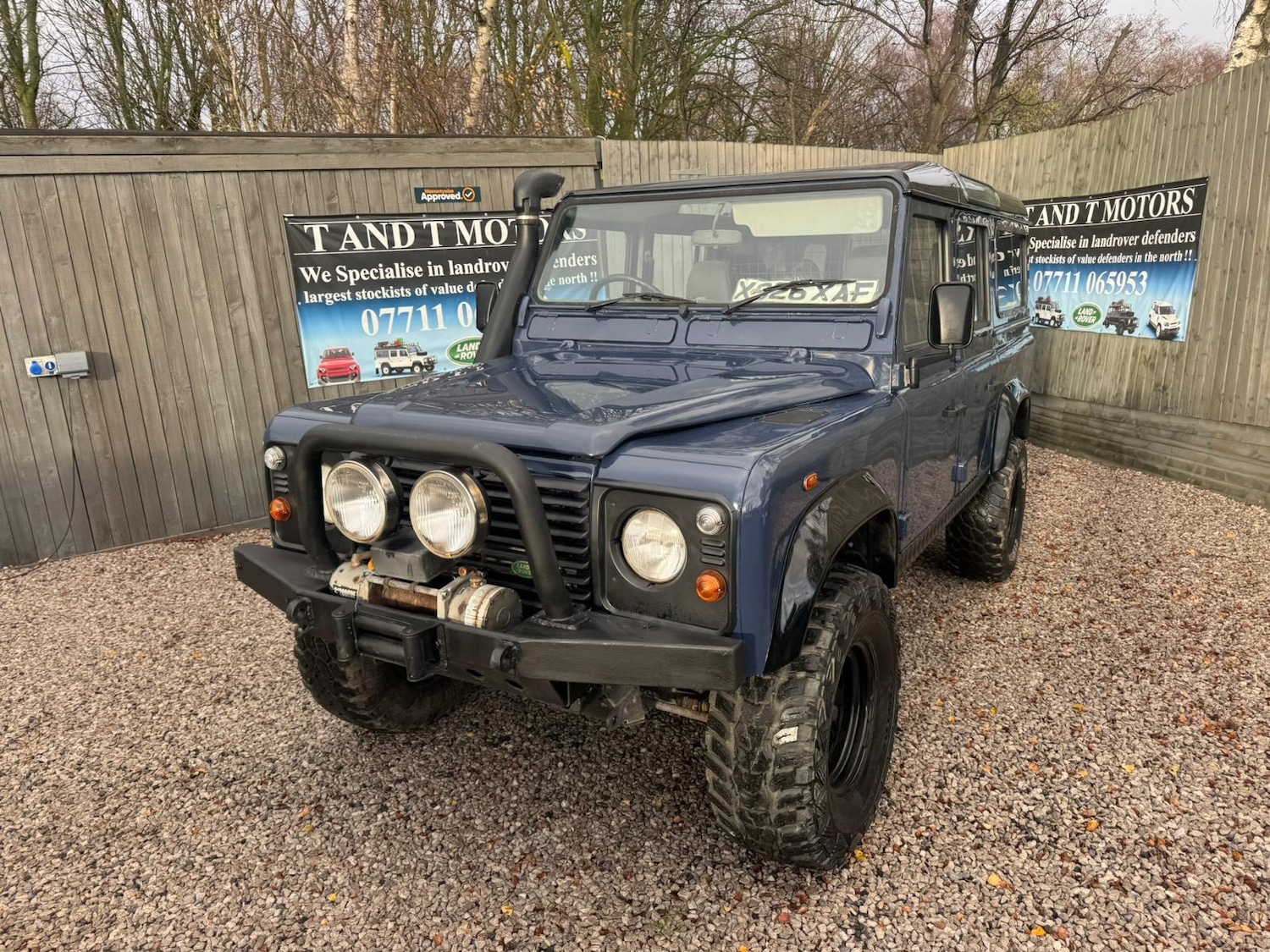 Used Land Rover Defender 2000 for sale - 76866514: Photo 3