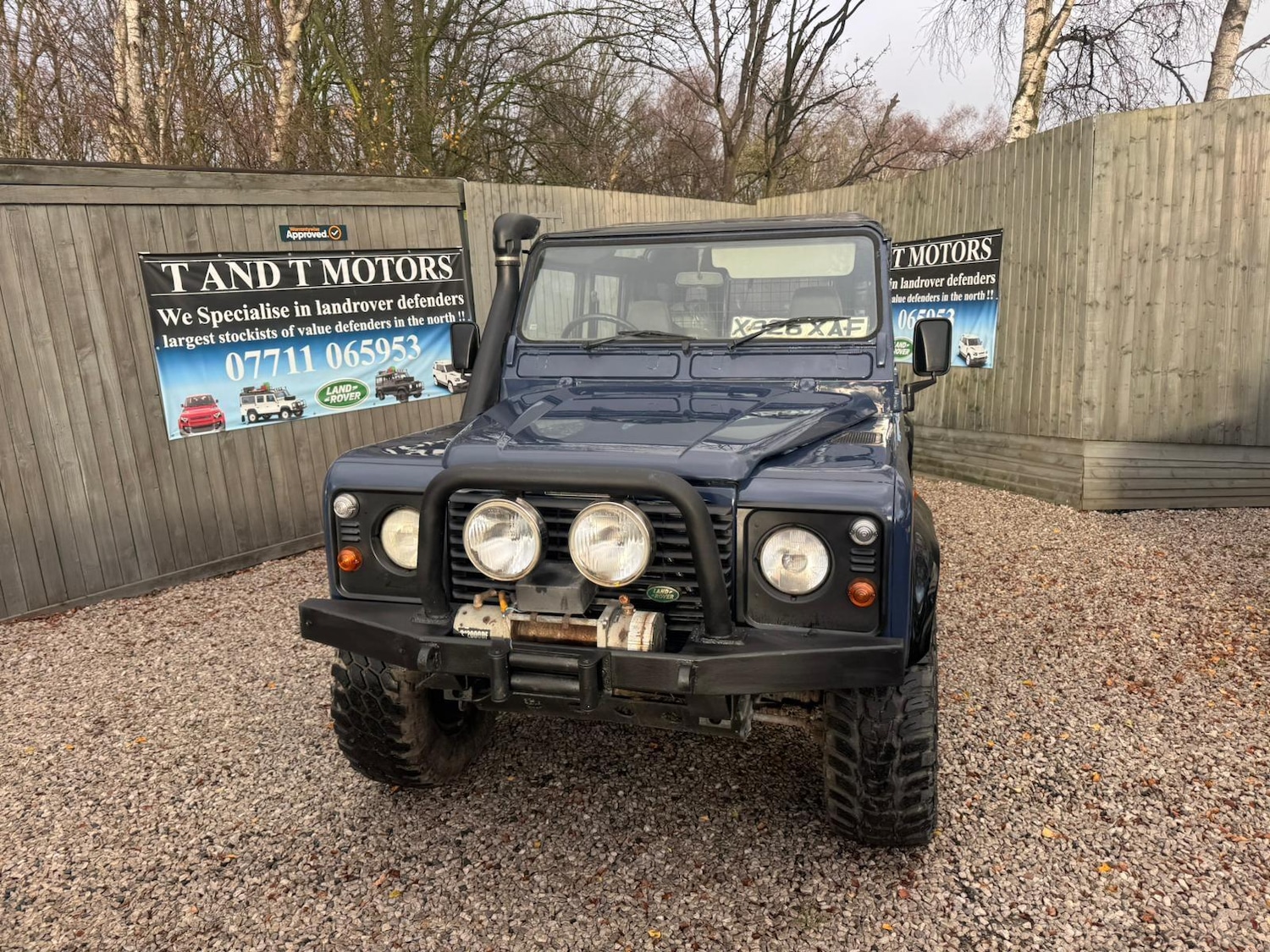 Used Land Rover Defender 2000 for sale - 76866514: Photo 4