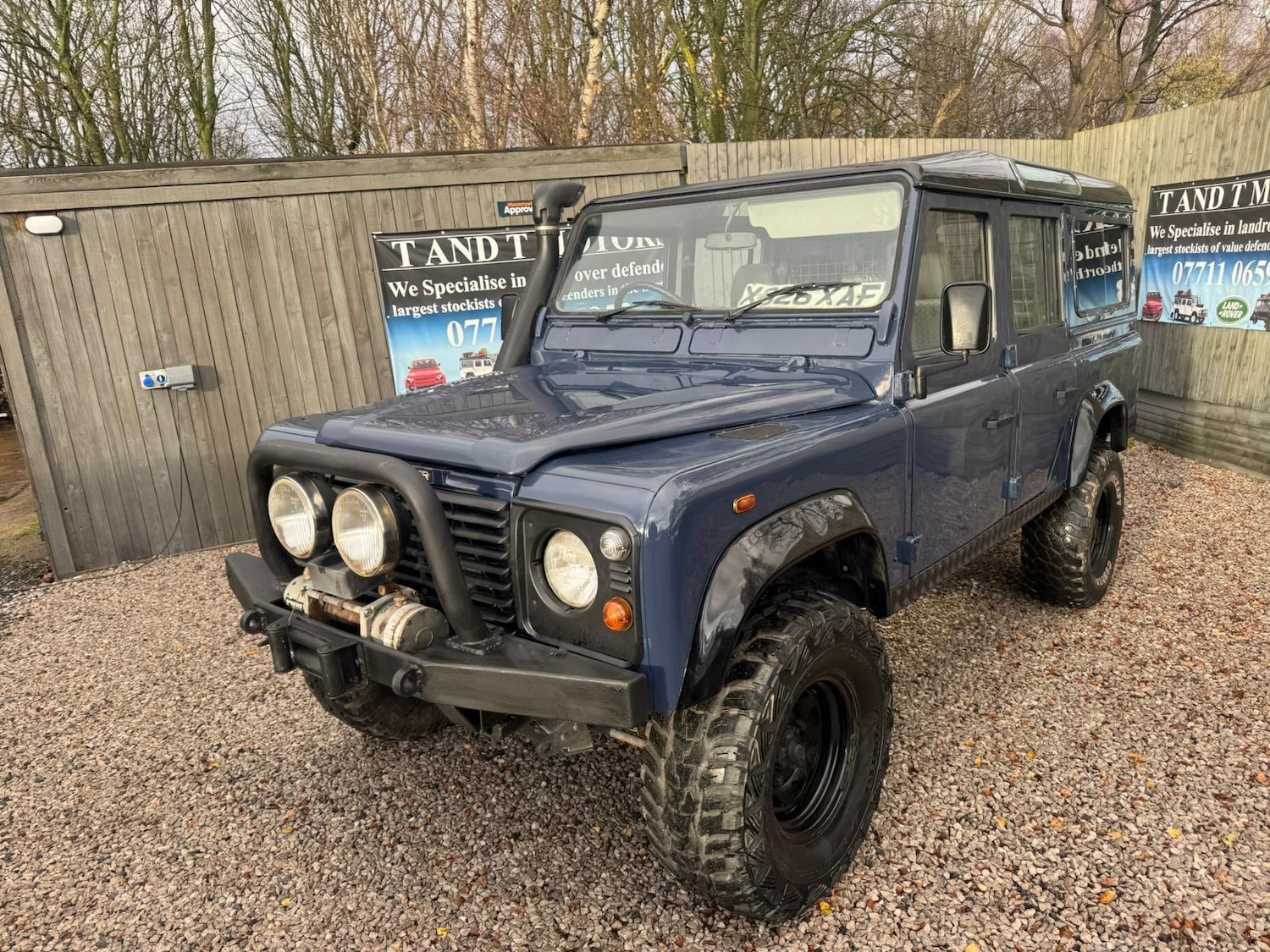 Used Land Rover Defender 2000 for sale - 76866514: Photo 6