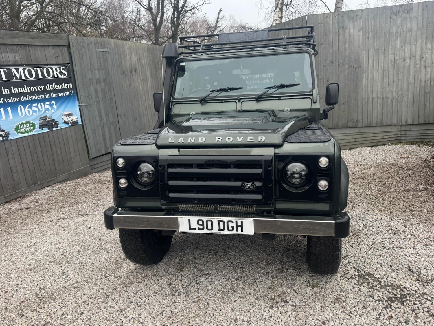 Used Land Rover Defender 2007 for sale - 77426124: Photo 10