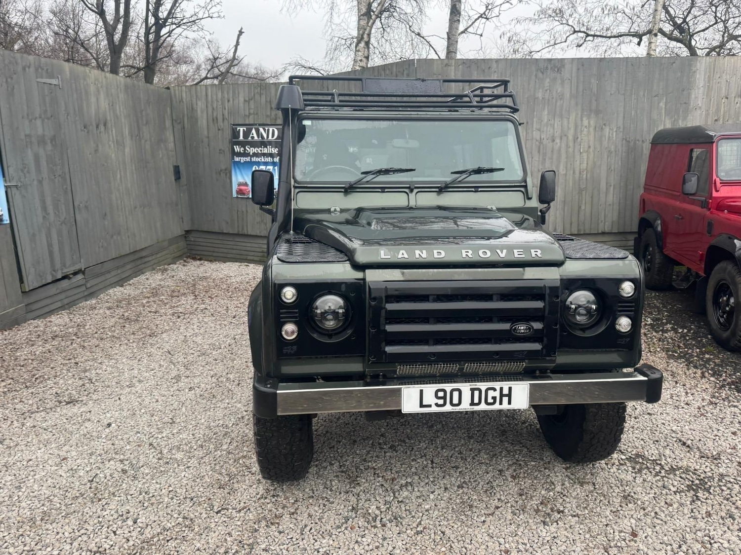 Used Land Rover Defender 2007 for sale - 77426124: Photo 11