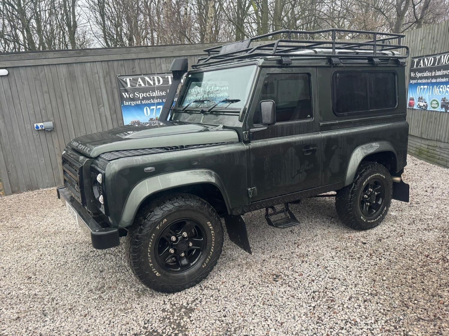 Used Land Rover Defender 2007 for sale - 77426124: Photo 12