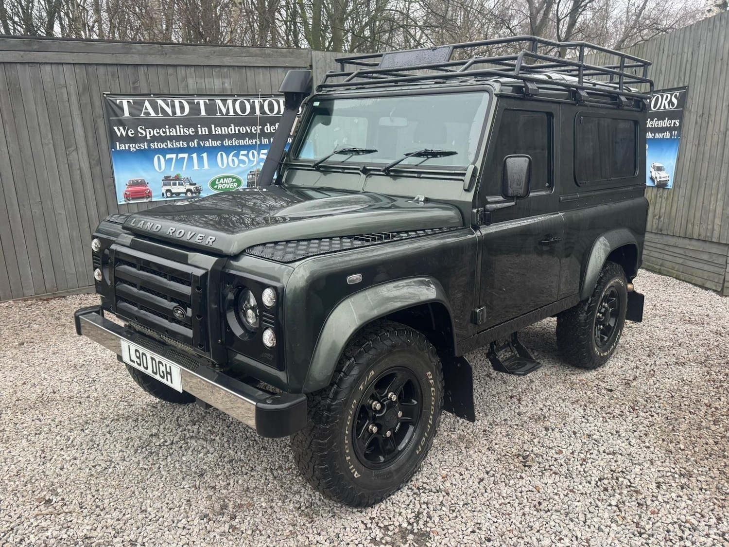 Used Land Rover Defender 2007 for sale - 77426124: Photo 14
