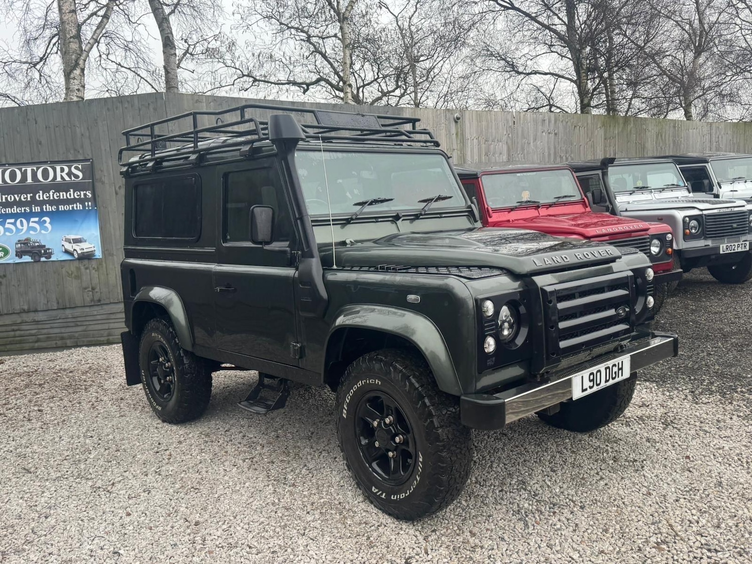Used Land Rover Defender 2007 for sale - 77426124: Photo 15
