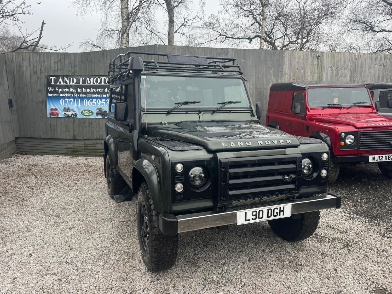 Used Land Rover Defender 2007 for sale - 77426124: Photo 2