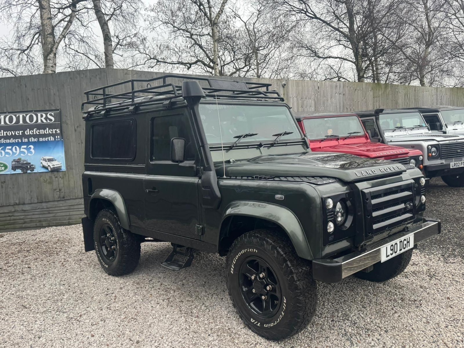 Used Land Rover Defender 2007 for sale - 77426124: Photo 26