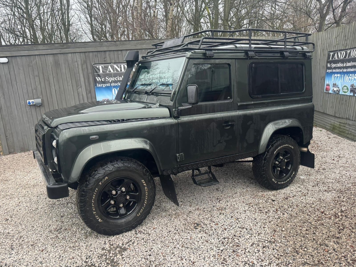 Used Land Rover Defender 2007 for sale - 77426124: Photo 27