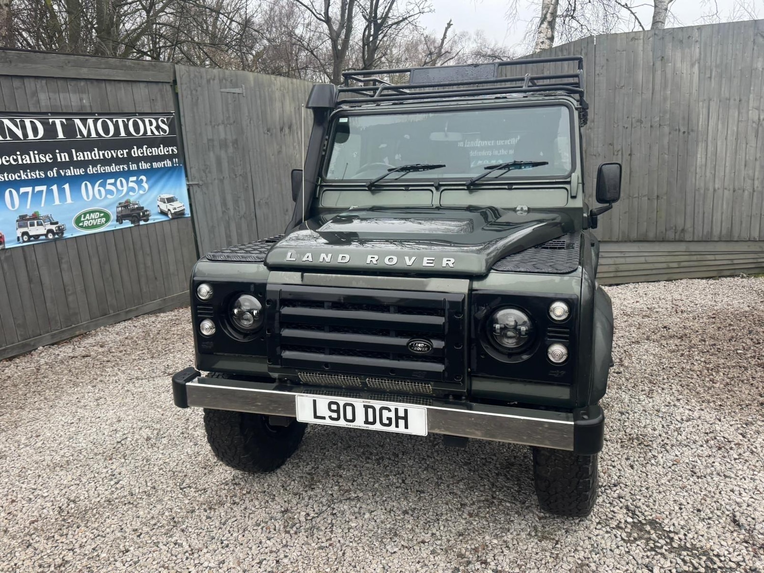 Used Land Rover Defender 2007 for sale - 77426124: Photo 28