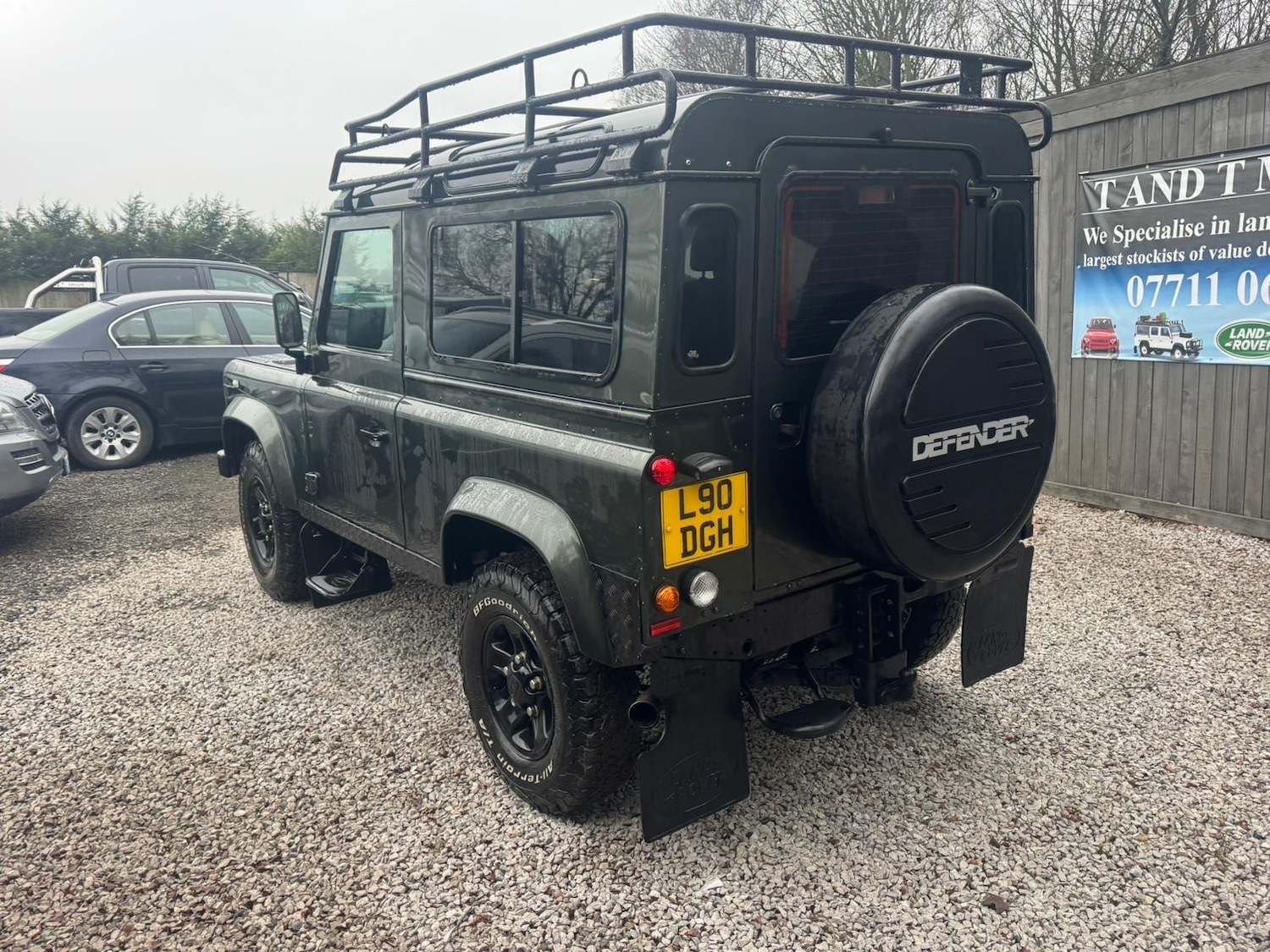 Used Land Rover Defender 2007 for sale - 77426124: Photo 29