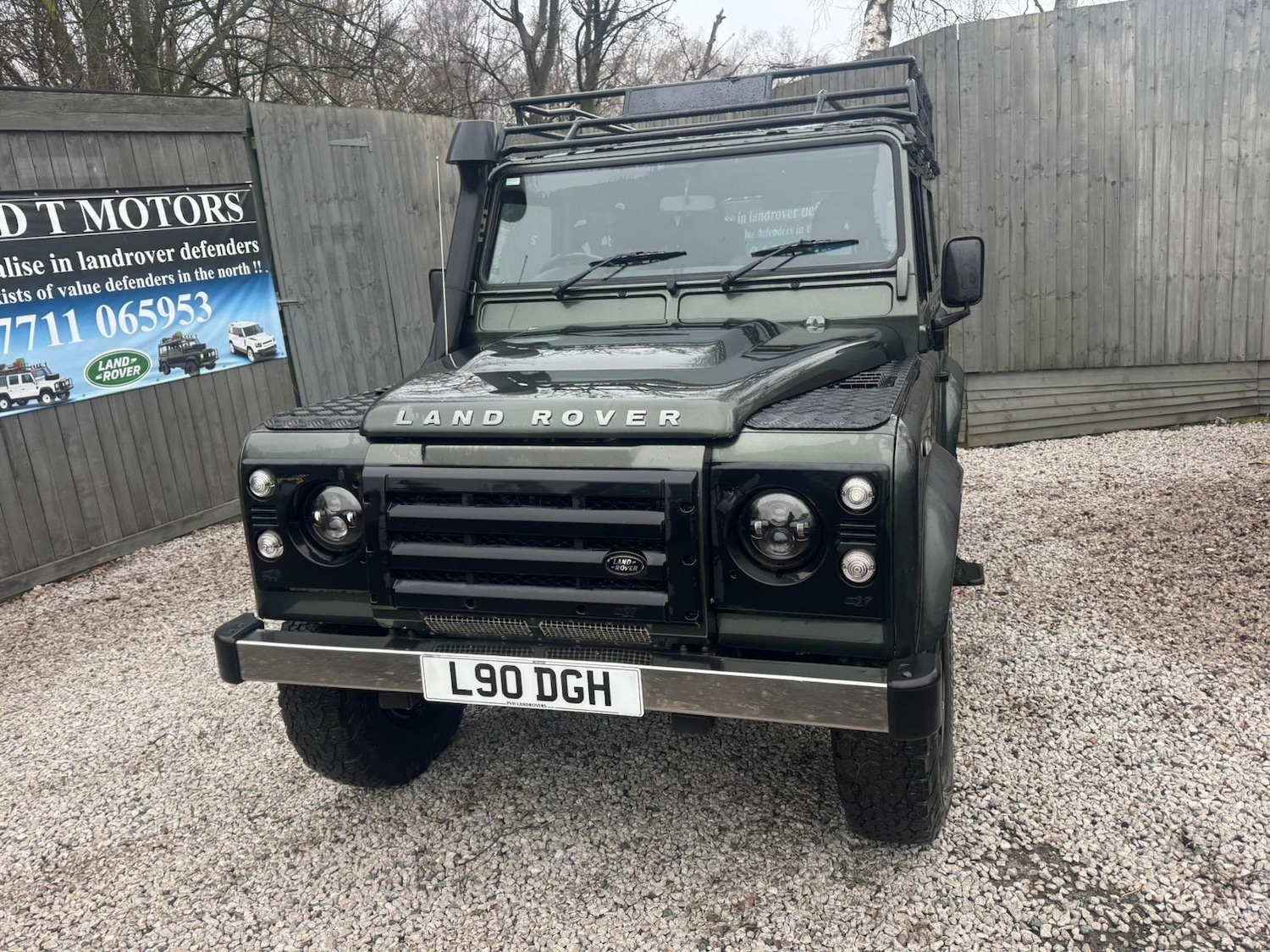 Used Land Rover Defender 2007 for sale - 77426124: Photo 3