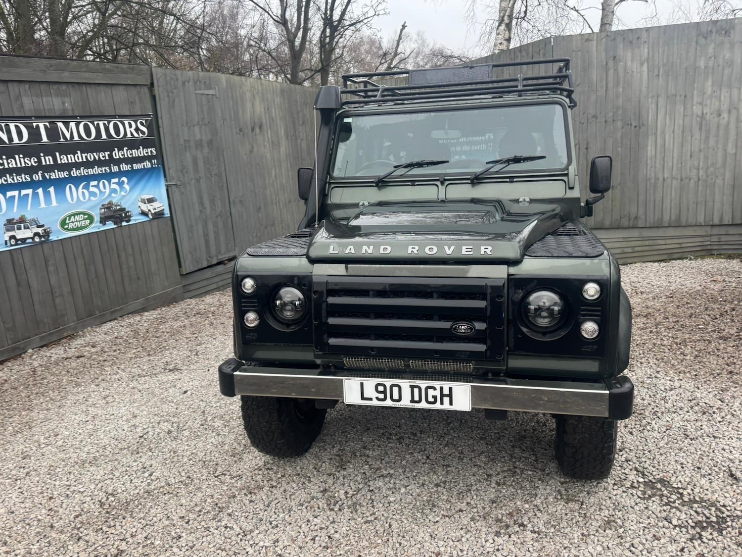 Used Land Rover Defender 2007 for sale - 77426124: Photo 30