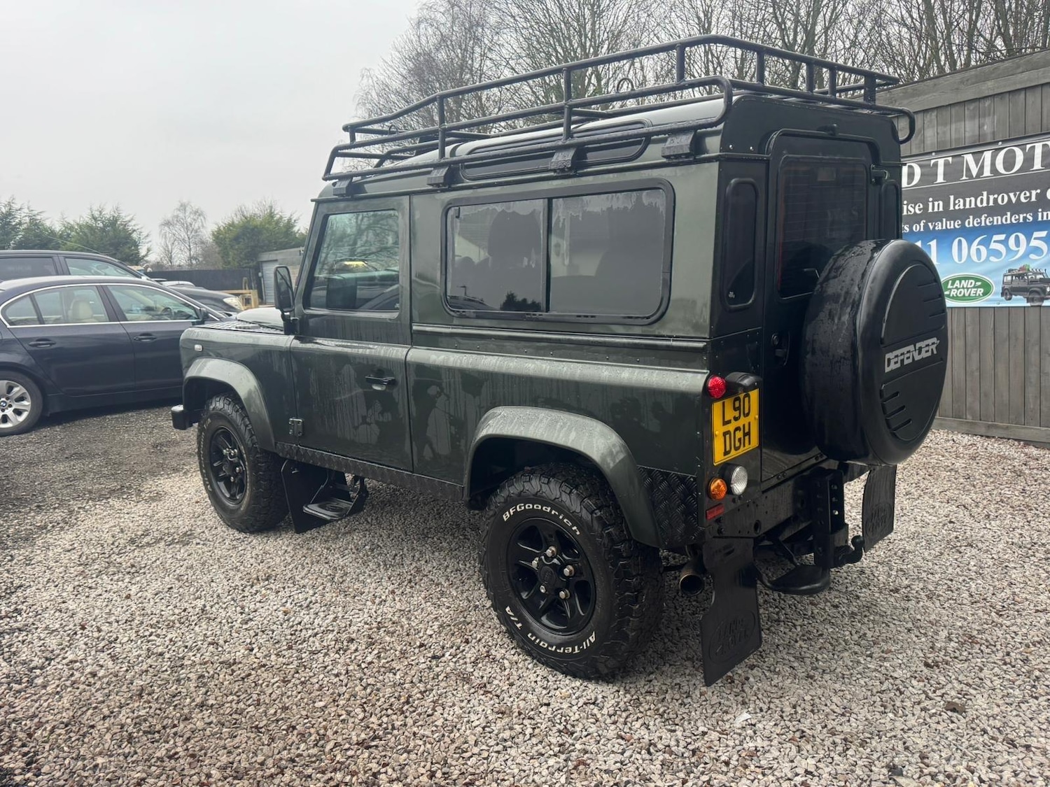 Used Land Rover Defender 2007 for sale - 77426124: Photo 32