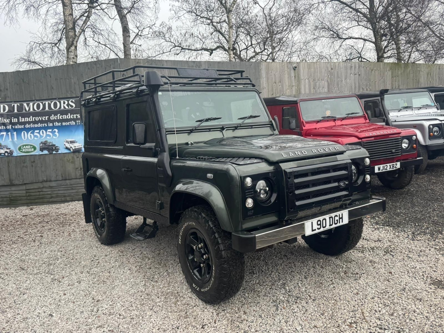 Used Land Rover Defender 2007 for sale - 77426124: Photo 33