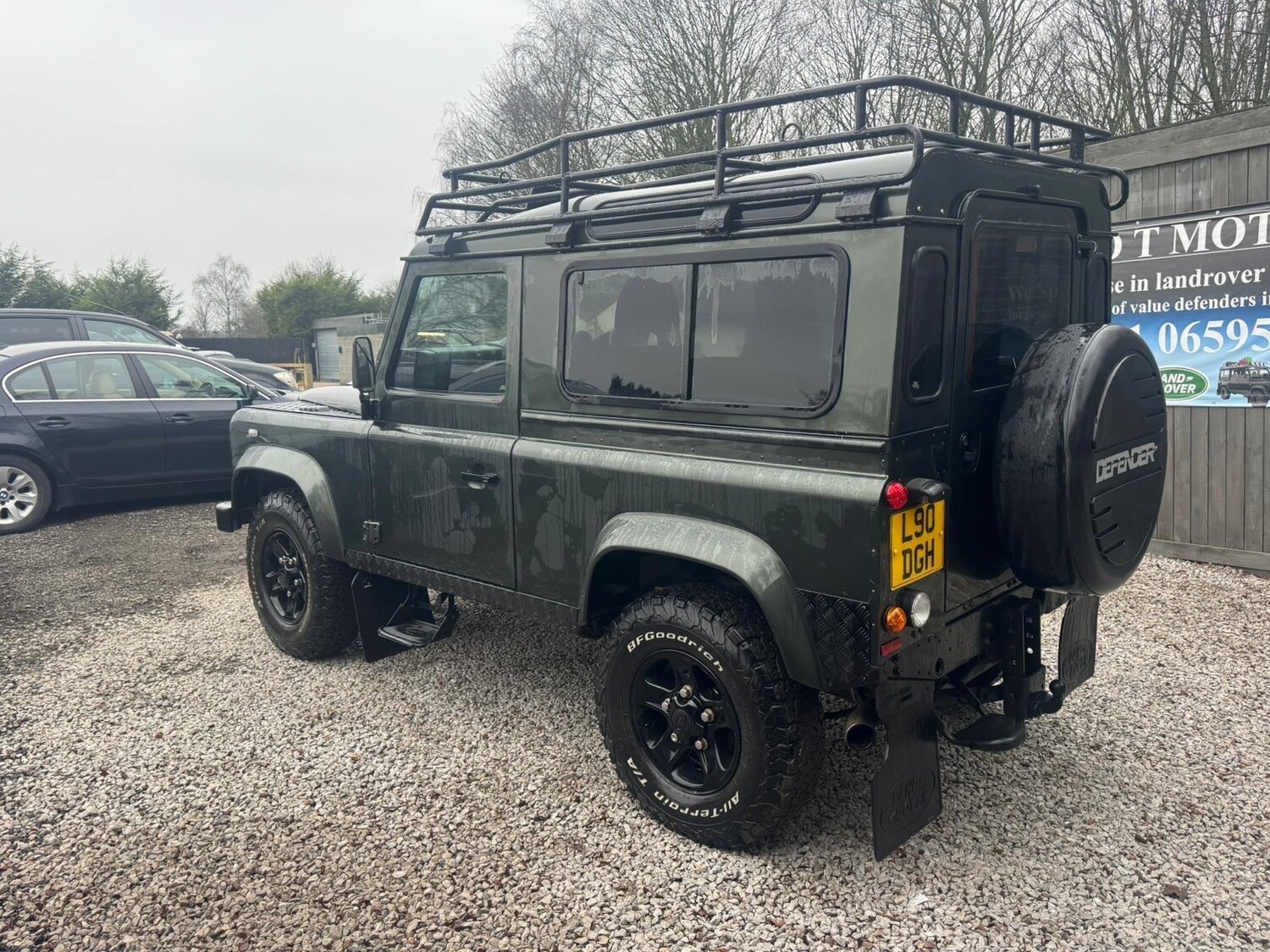 Used Land Rover Defender 2007 for sale - 77426124: Photo 34